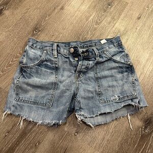 Gap sexy boyfriend short size 0